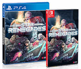 Star Renegades Limited Edition is Now Available for Pre-Order for PlayStation 4 and Nintendo Switch