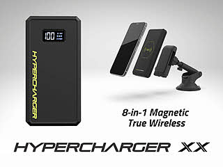 Introducing The Award-Winning LinearFlux HyperCharger XX 8-in-1 Power Solution
