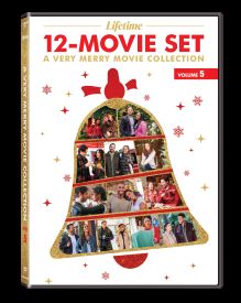 Lifetime's A Very Merry Movie Collections Volumes 5 and 6 arrive on DVD Nov. 7 from Lionsgate