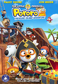 The Little Penguin Pororo Treasure Island Adventure arrives on DVD, Digital April 20 from Lionsgate
