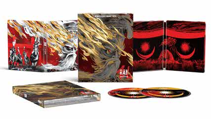 Akira Kurosawa's RAN arrives on 4K Ultra HD Steelbook November 16 from Lionsgate