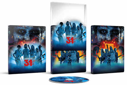 Rob Zombie's 31 on Blu-ray and Digital Steelbook October 26th from Lionsgate