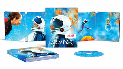 Family Drama WONDER arrives on Blu-ray Steelbook November 16th from Lionsgate