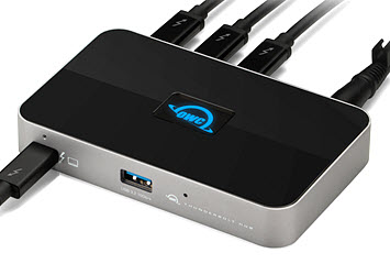 OWC Launches New Hub for Thunderbolt 4 PCs