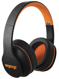 Orange Amps Launch Crest Edition Wireless Headphones