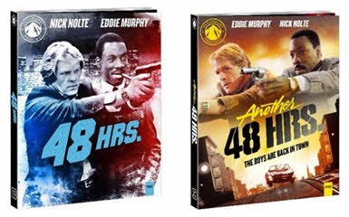 Newly Remastered Eddie Murphy Classics 48 Hours and Another 48 Hours Arrive on Blu-ray July 6th from Paramount