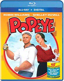 POPEYE celebrates 40th Anniversary with Blu-ray debut December 1st from Paramount