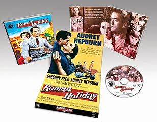Newly Restored and Remastered, ROMAN HOLIDAY arrives on Blu-ray for the First Time Sept. 15 from Paramount