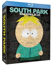 South Park: Seasons 21-25 Collection arrives on Blu-ray and DVD July 18 from Paramount
