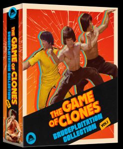 Severin Unleashes Legendary Martial Arts Mayhem with The Game of Clones: Bruceploitation Collection, Vol. 1
