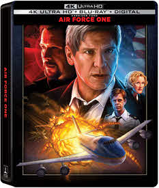 Air Force One and The Mask Of Zorro arrive on 4K Ultra HD Steelbook March 7 from Sony Pictures
