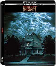Classic 1980s Horror FRIGHT NIGHT debuts on Limited Edition 4K Ultra HD Steelbook Oct. 4 from Sony Pictures