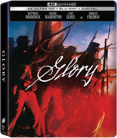 Modern Classic GLORY arrives on 35th Anniversary Limited Edition 4K Steelbook June 4th from Sony Pictures