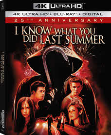 I Know What You Did Last Summer arrives on 4K Ultra HD Sept. 27 for 25th Anniversary from Sony Pictures