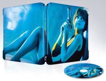 La Femme Nikita arrives as a Limited-Edition 4K Ultra HD Steelbook June 11th from Sony Pictures