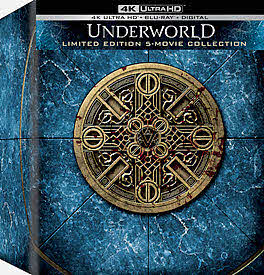 UNDERWORLD: All Five Films Together For The First Time on 4K Ultra HD October 26th from Sony Pictures