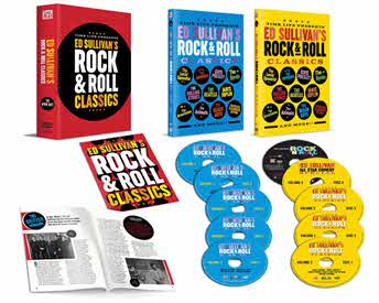 Ed Sullivan's Rock & Roll Classic 10-DVD Set arrives October 11 from Time Life