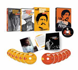 The Ultimate Richard Pryor Collection: Uncensored arrives Sept. 28 from Time Life