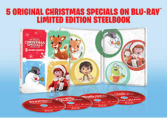 Original Christmas Specials Blu-ray Limited Edition Steelbook arrives November 2 from Universal