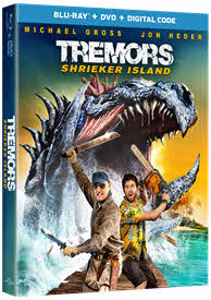 Tremors: Shrieker Island arrives on Blu-ray, DVD and Digital Oct. 20th from Universal Pictures