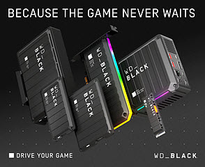 Western Digital Redefines the Next-Gen Gaming Experience with Expanded WD_BLACK Portfolio