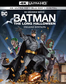 Batman: The Long Halloween - Deluxe Edition arrives on 4K and Blu-ray Sept. 20 from Warner Bros.