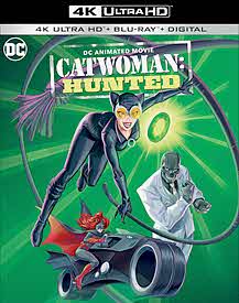 CATWOMAN: HUNTED arrives on 4K Ultra HD, Blu-ray and Digital Feb. 8 2022 from Warner Bros.