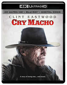 Clint Eastwood's CRY MACHO arrives on Digital Nov. 5 and on 4K, Blu-ray, DVD Dec. 7 from Warner Bros.
