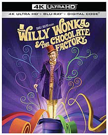 Willy Wonka & The Chocolate Factory Arrives on 4K Ultra HD June 29 from Warner Bros.