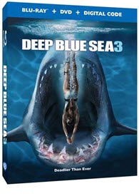 DEEP BLUE SEA 3 arrives on Digital July 28 and on Blu-ray, DVD August 25 from Warner Bros.
