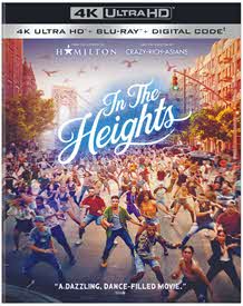 In The Heights arrives on Digital July 30 and on 4K, Blu-ray, DVD Aug. 31 from Warner Bros.