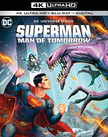 Superman: Man of Tomorrow arrives on Digital Aug. 23 and on 4K and Blu-ray Combo Packs Sept. 8 from Warner Bros.