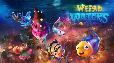 Wada Wada Entertainment announces Weird Waters animated Feature Film