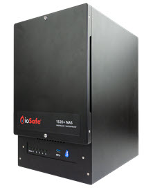ioSafe Introduces the ioSafe 1520+ NAS Device for Fireproof, Waterproof On-Site Data Protection